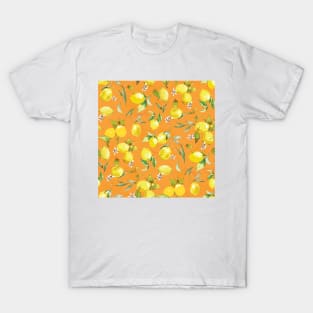 Watercolor lemons 5 T-Shirt